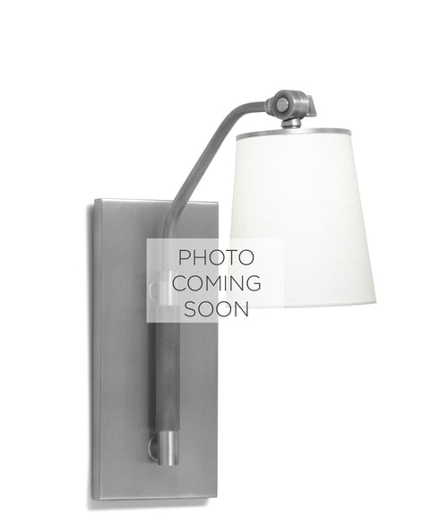Keith Contemporary Task Sconce with Adjustable Head Wall Light