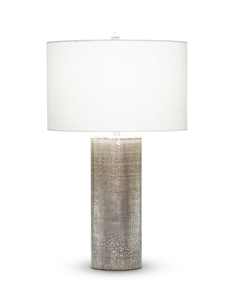 Kelly Column Cylinder Handcrafted Modern Table Lamp