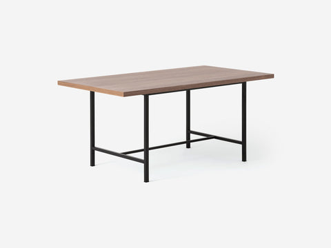 EQ3 Kendall Timeless Minimalist Modern Dining Table