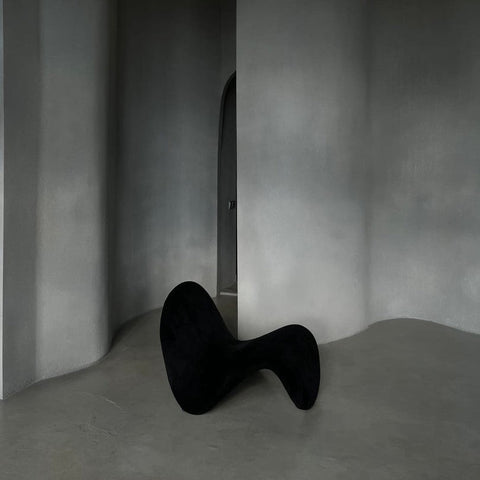 Timeless Minimalist Dome Back Upholstered Lounge Chair