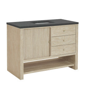 James Martin Furniture Marigot Contemporary Freestanding Bathroom Vanity