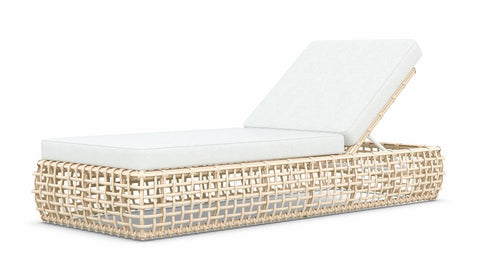 Kiawah Coastal Lounge Chair with Adjustable Back