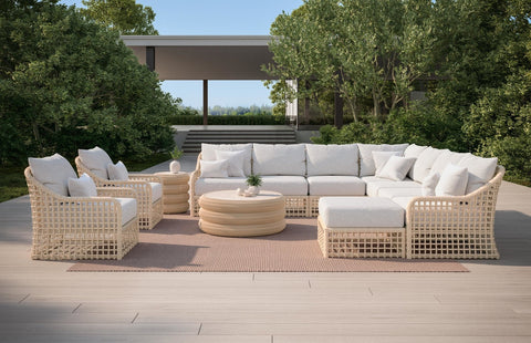 Kiawah Coastal Accent Chair for Lawn & Garden