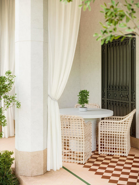 Lawn and Garden Hand Woven Coastal Outdoor Furniture