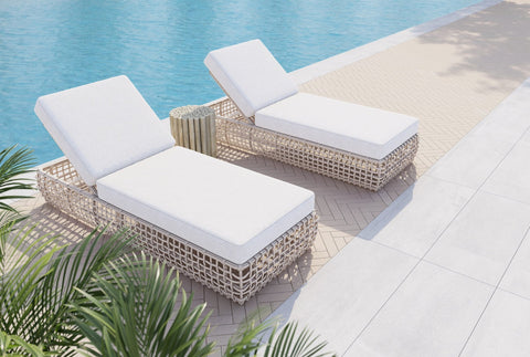 Beach and Pool Hand Woven Modern Outdoor Furniture
