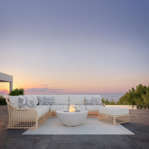 Lawn and Garden Modular Sectional Modern Outdoor Furniture