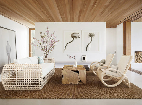 Lawn and Garden Hand Woven Coastal Outdoor Furniture