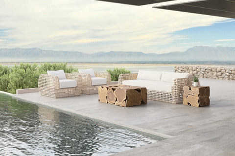 Lawn and Garden Hand Woven Coastal Outdoor Furniture