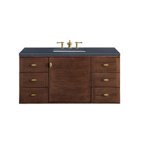 Amberly Mid Century Modern Bathroom Vanity with Single Bowl