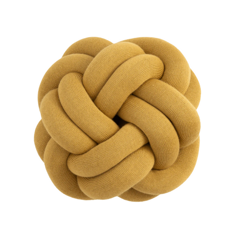 Classic Minimalist Knot Novelty Throw Pillow