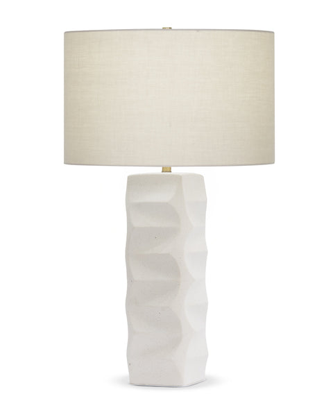 Kraft Column Textured Modern Table Lamp