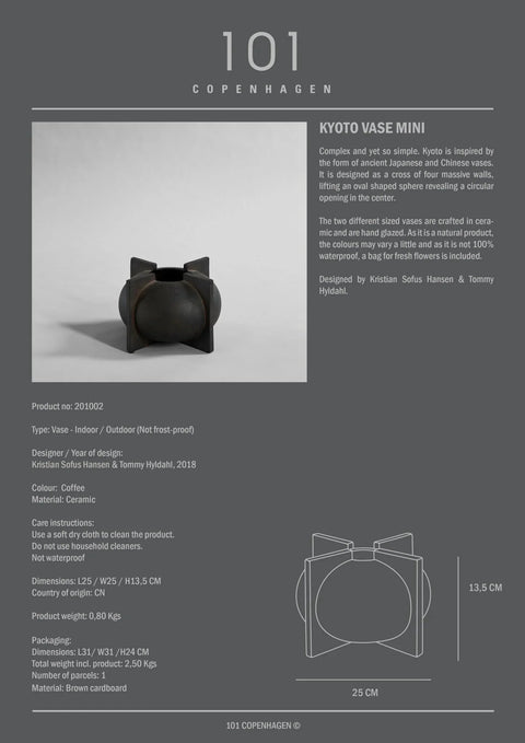 Kyoto Vase