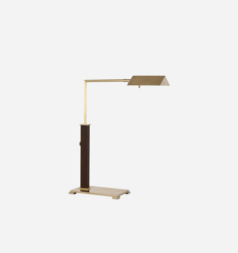 Accent Copse Modern Pharmacy Desk Lamp with Adjustable Height