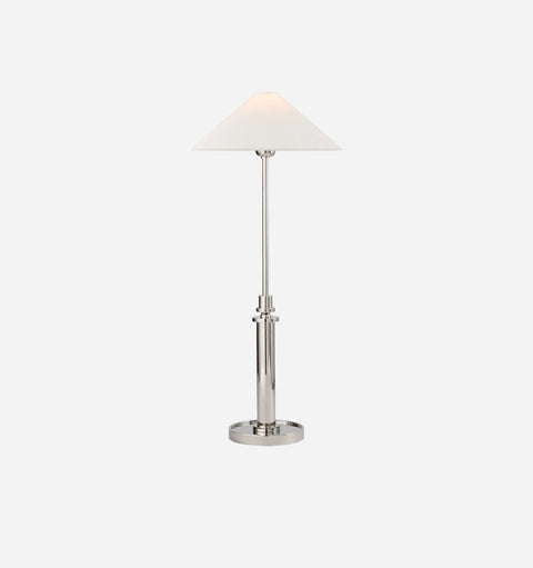 Hargett Modern Conical Buffet Table Lamp with Adjustable Height