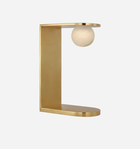 Pertica Accent Modern Round Dimmable Desk Lamp