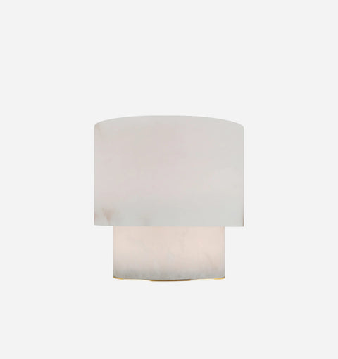 Una Small Table Lamp in Alabaster