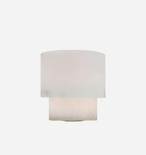 Una Accent Minimalist Drum Dimmable Table Lamp