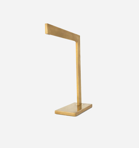Lecce Accent Minimalist Sleek Rectangle Desk Lamp