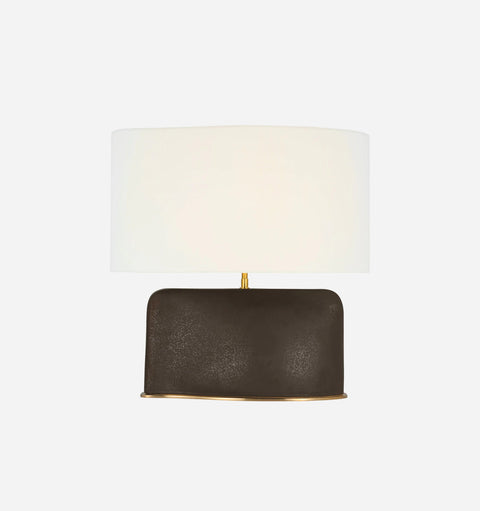 Amantani Modern Drum Accent Table Lamp
