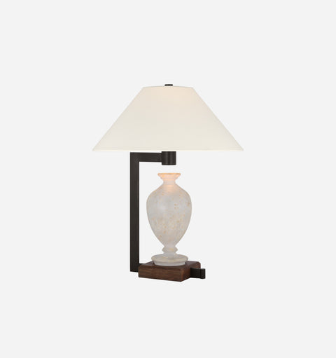 Phial Modern Accent Conical Column Table Lamp