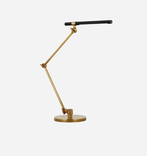 Heron Modern Minimalist Adjustable Height Desk Lamp