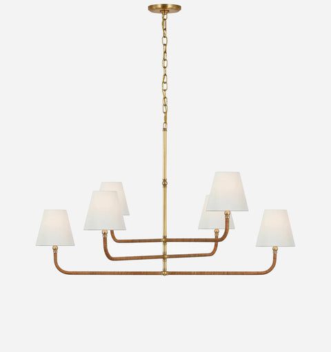 Basden Ambient Modern Conical Tiered Candelabra Chandelier