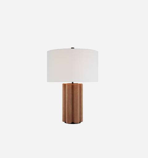 Ambient Vellig Elegant Modern Dimmable Drum Table Lamp