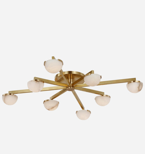 Ambient Pedra Elegant Sputnik Flush Mount Ceiling Light