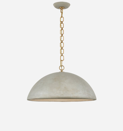 Elliot Ambient Modern Pendant Light with Bowl Shape