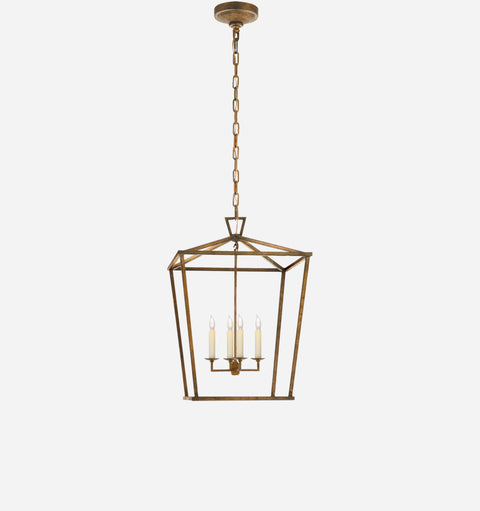 Darlana Ambient Elegant Lantern Chandelier Ceiling Light