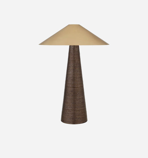 Miramar Modern Accent Conical Table Lamp