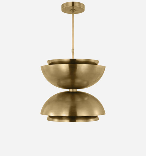 Shanti Ambient Modern Pendant Light with Bowl Shape
