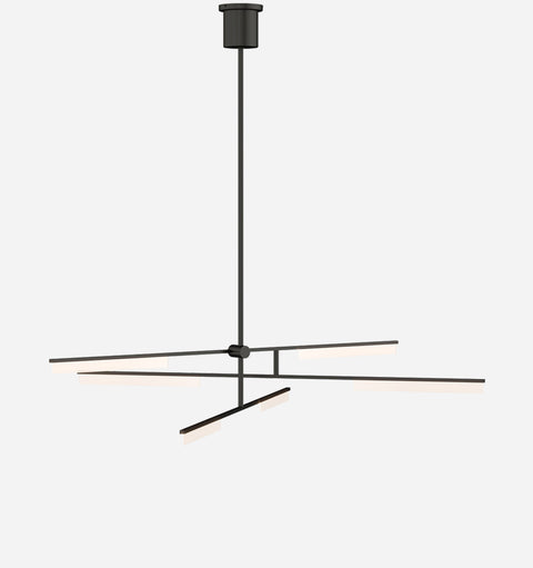 Klee Ambient Minimalist Chandelier Ceiling Light