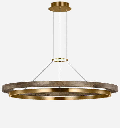 Grace Ambient Modern Chandelier with Adjustable Height