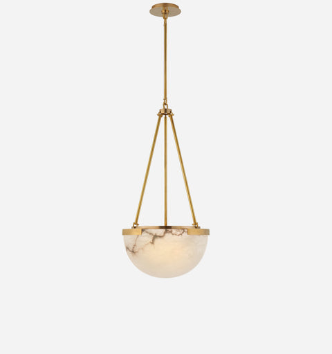 Melange Ambient Modern Pendant Light with Adjustable Height