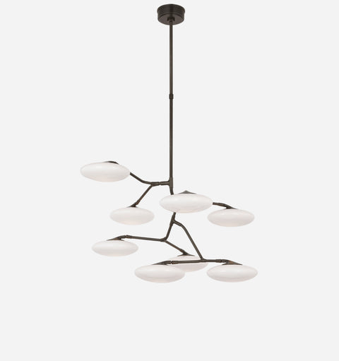 Brindille Ambient Elegant Modern Tree Multi-head Chandelier