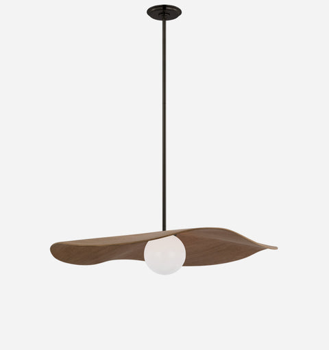 Mahalo Ambient Modern Pendant Light with Adjustable Height