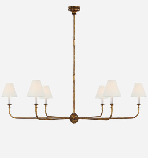 Piaf Classic Candelabra Chandelier Multi-head Ceiling Light