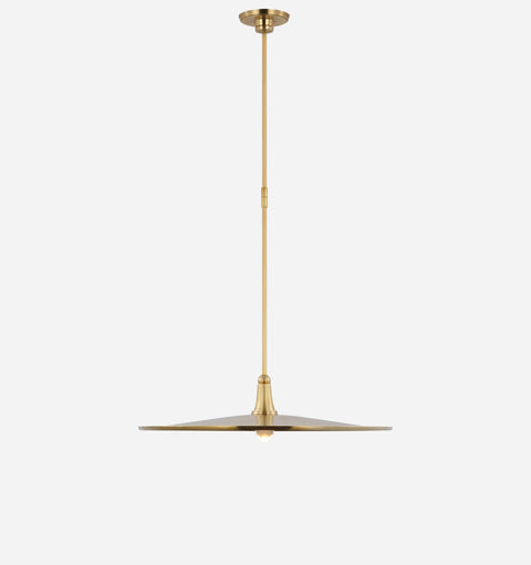 Truesdell Ambient Modern Conical Pendant Light