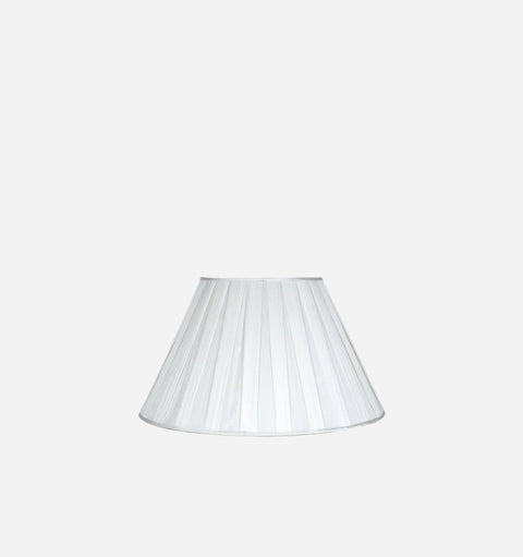 Empire Accent Elegant Pleated Lamp Shade Lighting Accessories