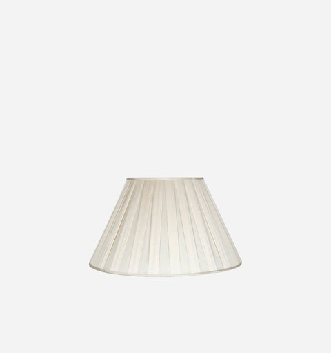Empire Accent Elegant Traditional Pleated Lamp Shade
