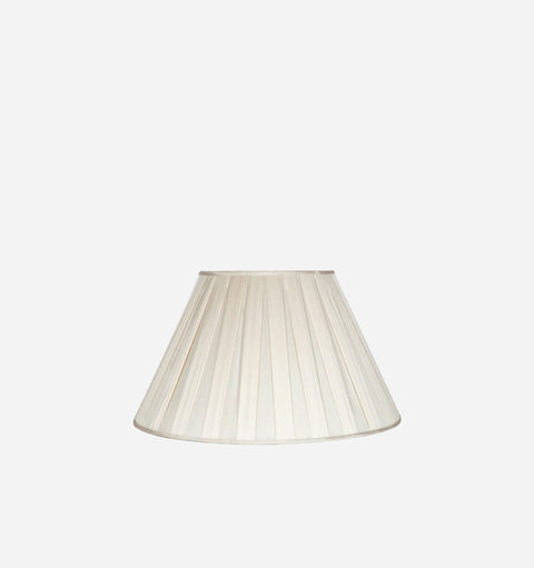 Empire Accent Elegant Traditional Pleated Lamp Shade