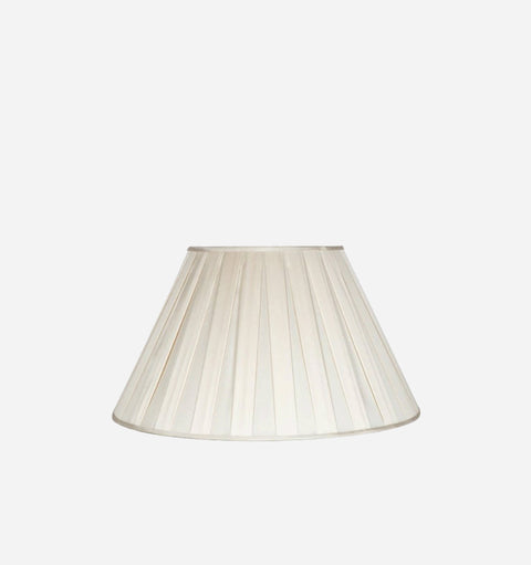 Empire Accent Elegant Traditional Pleated Lamp Shade