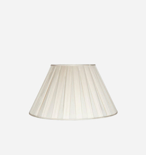 Empire Accent Elegant Traditional Pleated Lamp Shade
