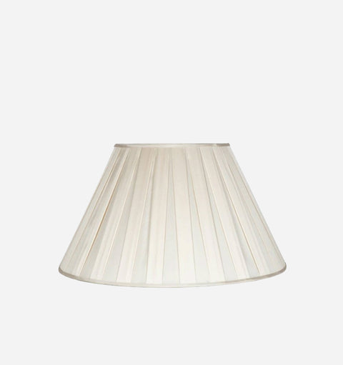 Empire Accent Elegant Traditional Pleated Lamp Shade