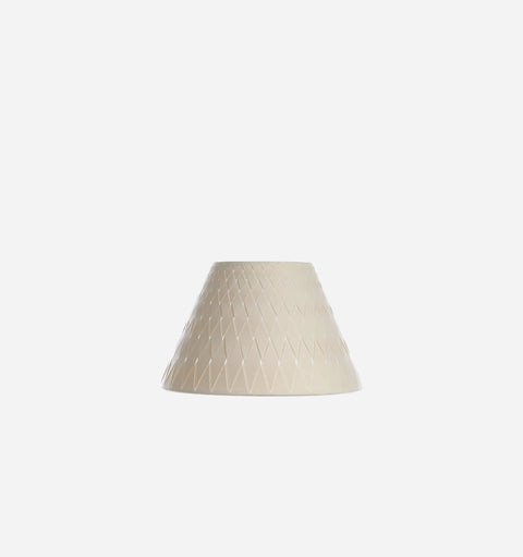 Empire Elegant Pleated Woven Accent Lamp Shade
