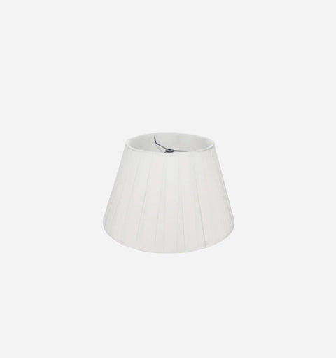 Pembroke Elegant Pleated Accent Lamp Shade Lighting Accessories