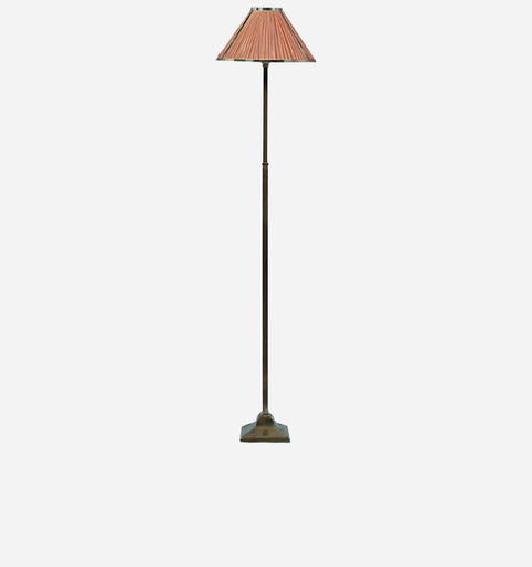 Adjustable Floor Lamp in Polished Brass