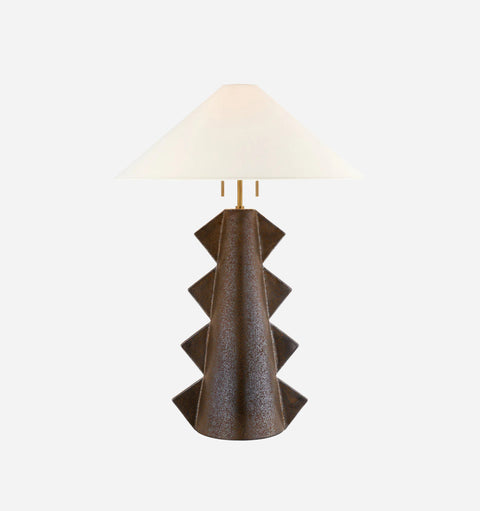 Senso Accent Art Deco Conical Table Lamp