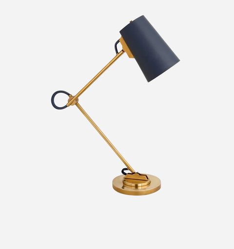 Benton Accent Modern Conical Desk Lamp with Adjustable Head